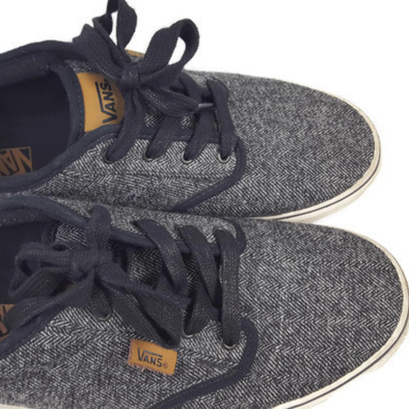 Vans Classic lace up charcoal Skater 6.5 Youth - Picture 4 of 4